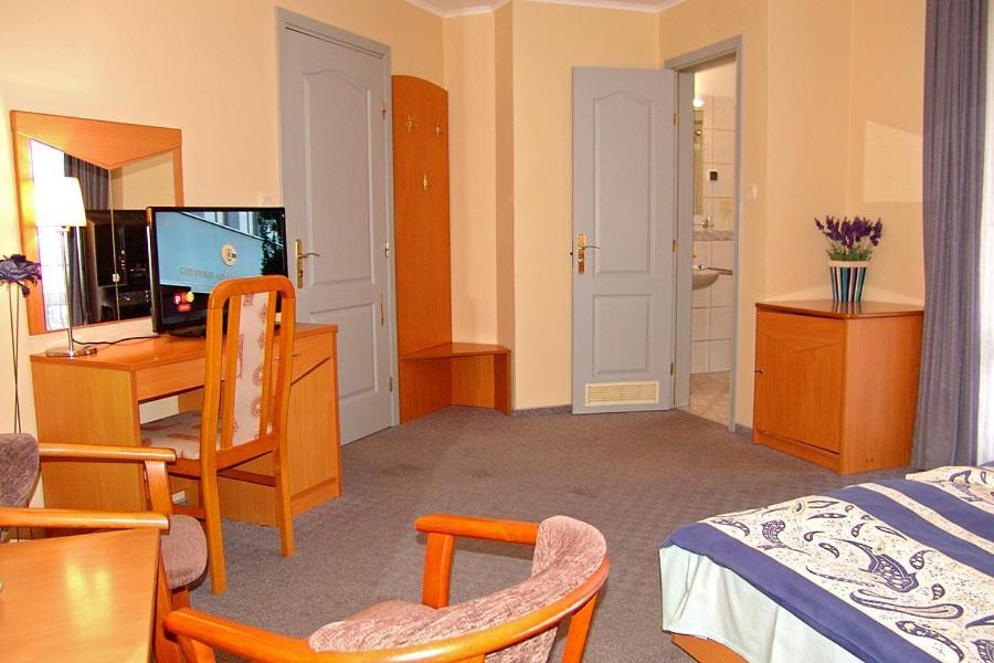 Hotel Europa Jastrzębia Góra 외부 사진