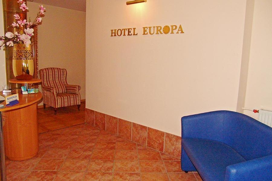 Hotel Europa Jastrzębia Góra 외부 사진