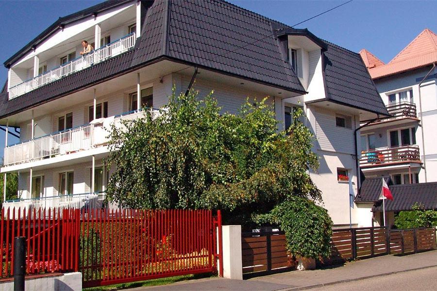 Hotel Europa Jastrzębia Góra 외부 사진
